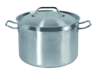AMBITION Garnek Loremis Plus z pokrywka 24 cm 5 l  21013 - 1466370 - zdjęcie 1